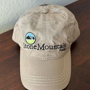 Lightweight Men’s Baseball Hat - Stone Mountain Park